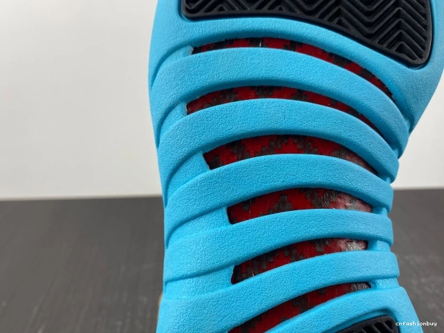 130690-027 Gamma Retro Jordan 12 Blue 0727